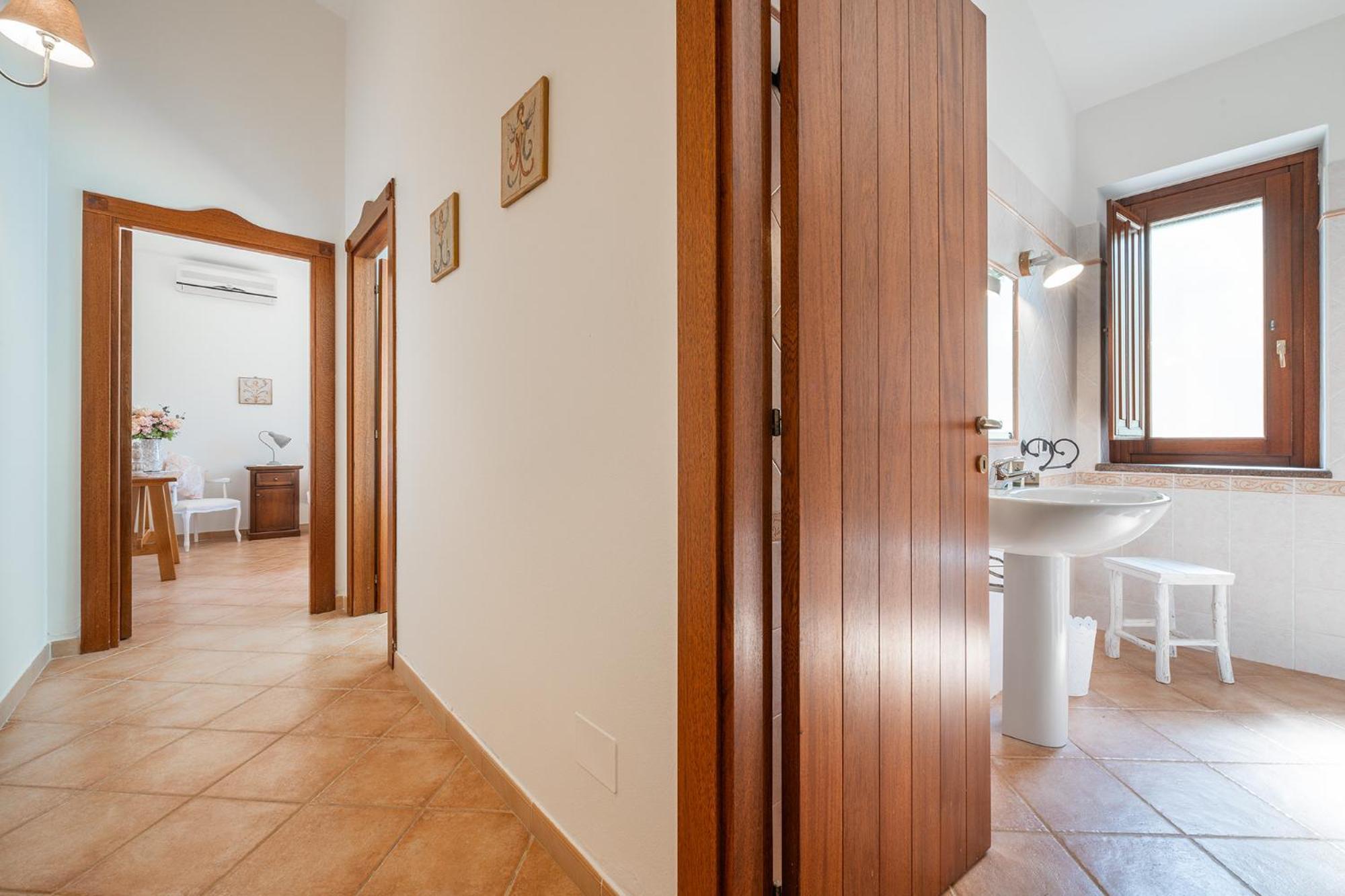Residenza Parco Degli Ulivi Villa Villamassargia Eksteriør bilde