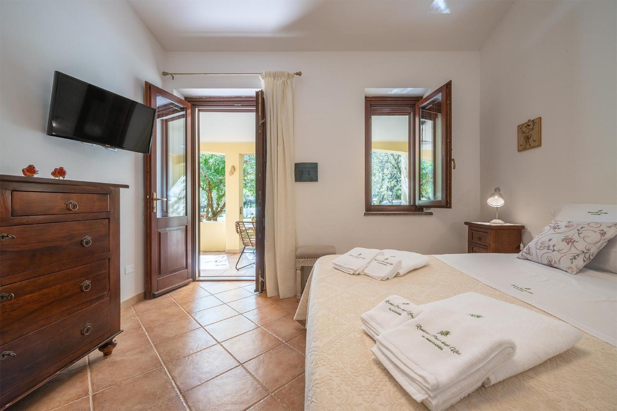 Residenza Parco Degli Ulivi Villa Villamassargia Eksteriør bilde