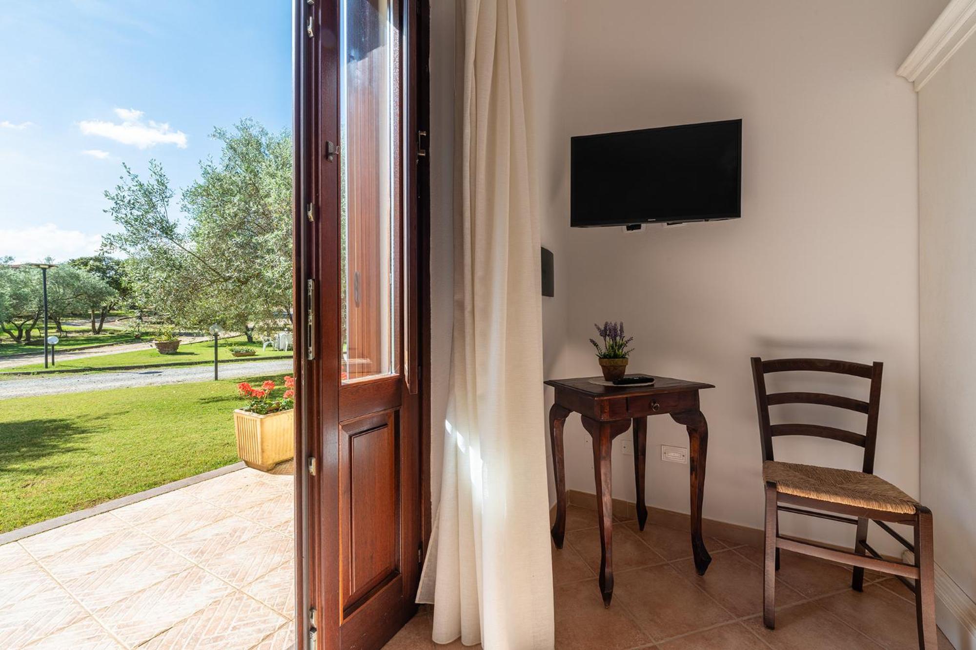 Residenza Parco Degli Ulivi Villa Villamassargia Eksteriør bilde