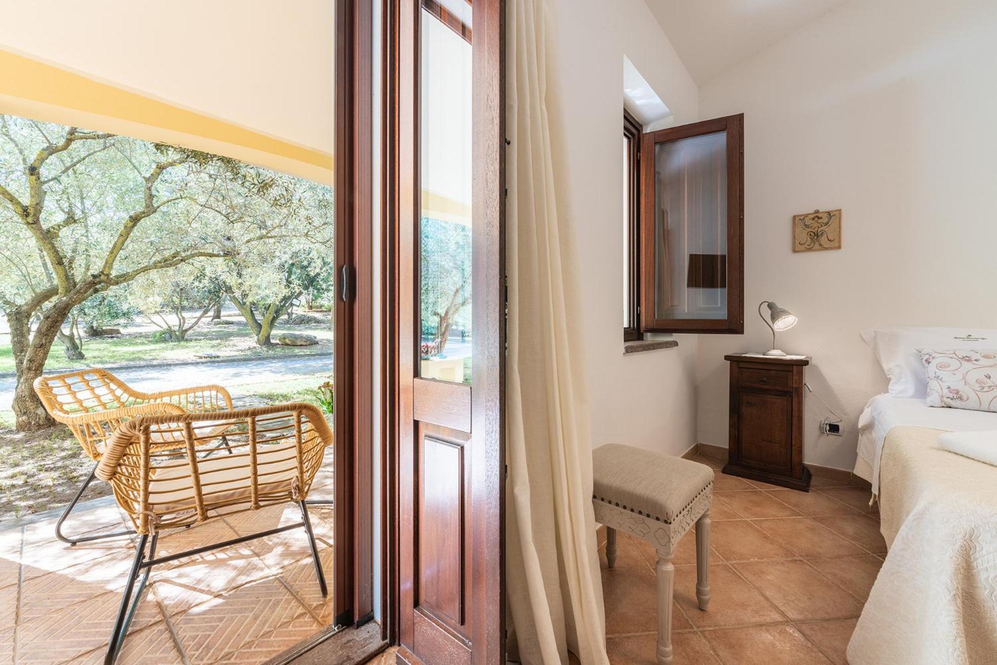 Residenza Parco Degli Ulivi Villa Villamassargia Eksteriør bilde