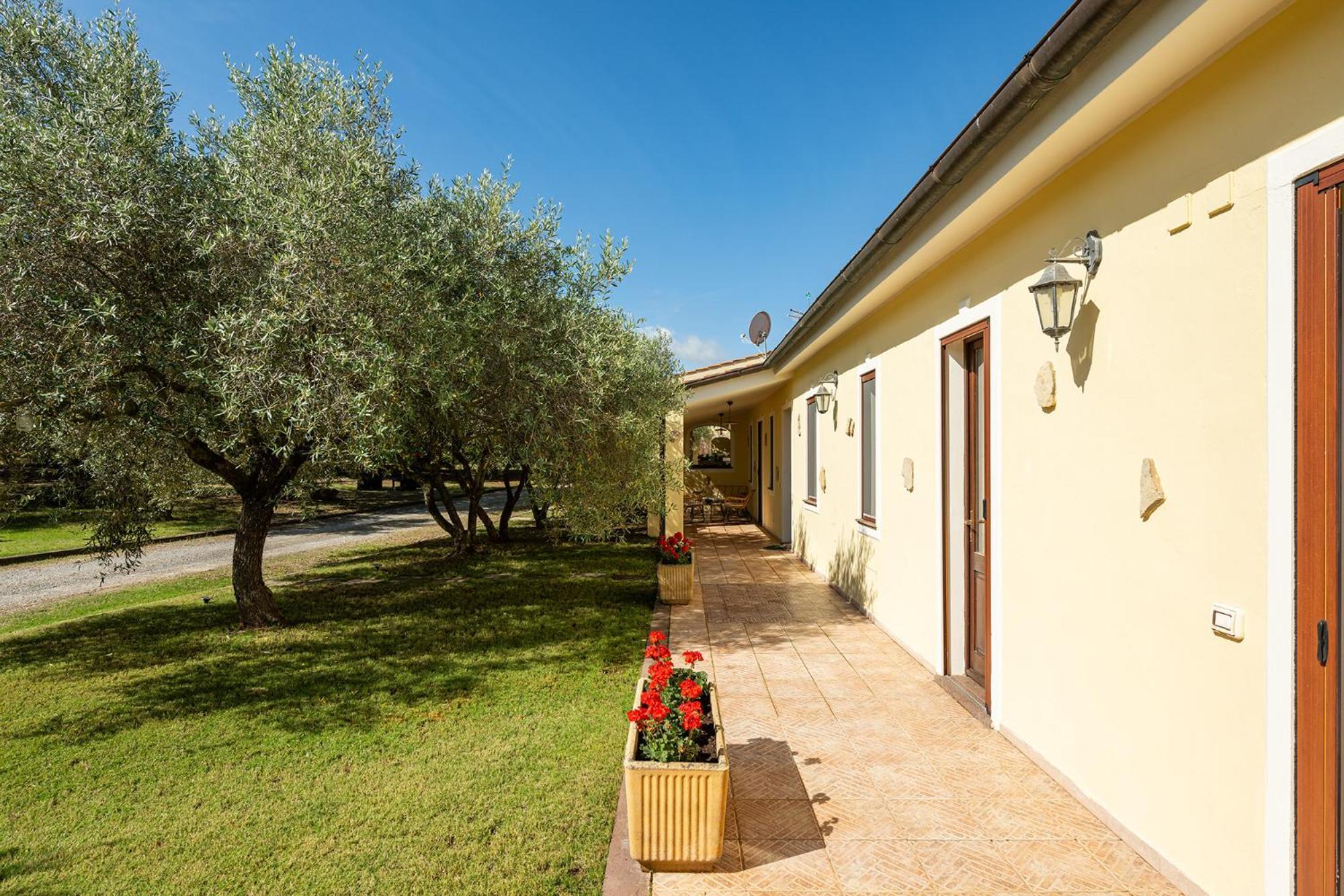 Residenza Parco Degli Ulivi Villa Villamassargia Eksteriør bilde