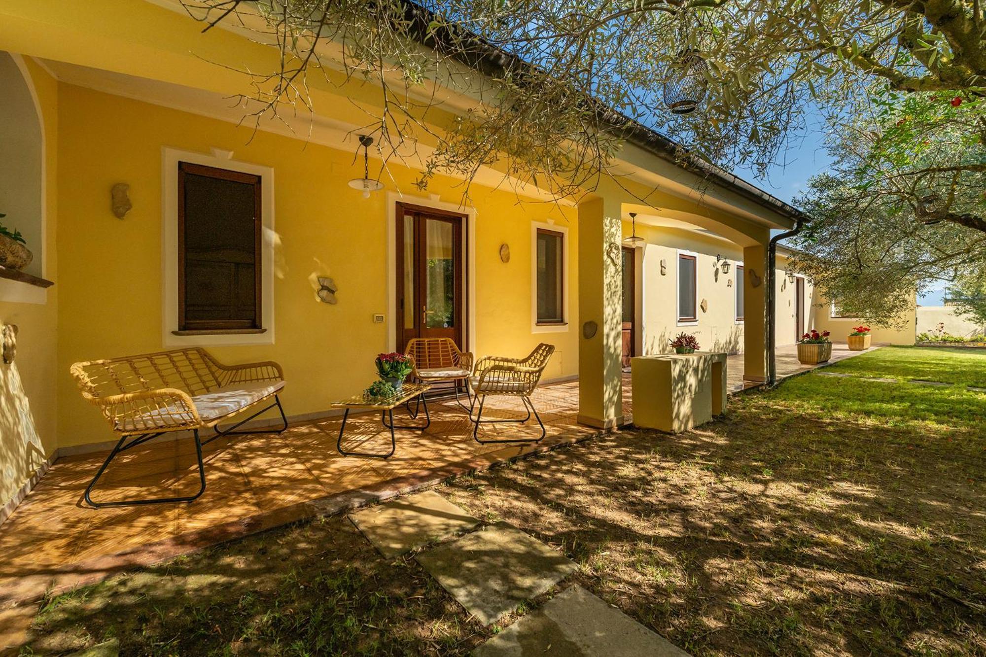 Residenza Parco Degli Ulivi Villa Villamassargia Eksteriør bilde