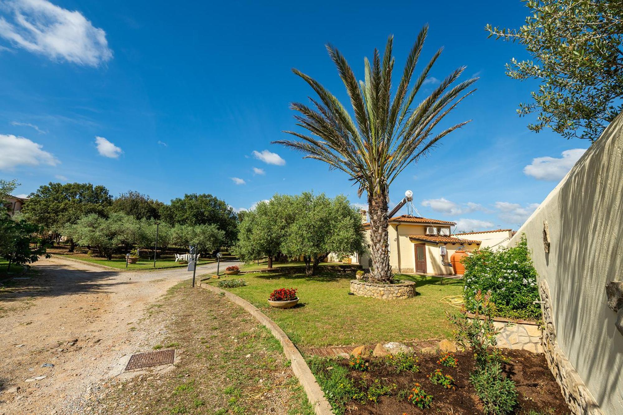 Residenza Parco Degli Ulivi Villa Villamassargia Eksteriør bilde