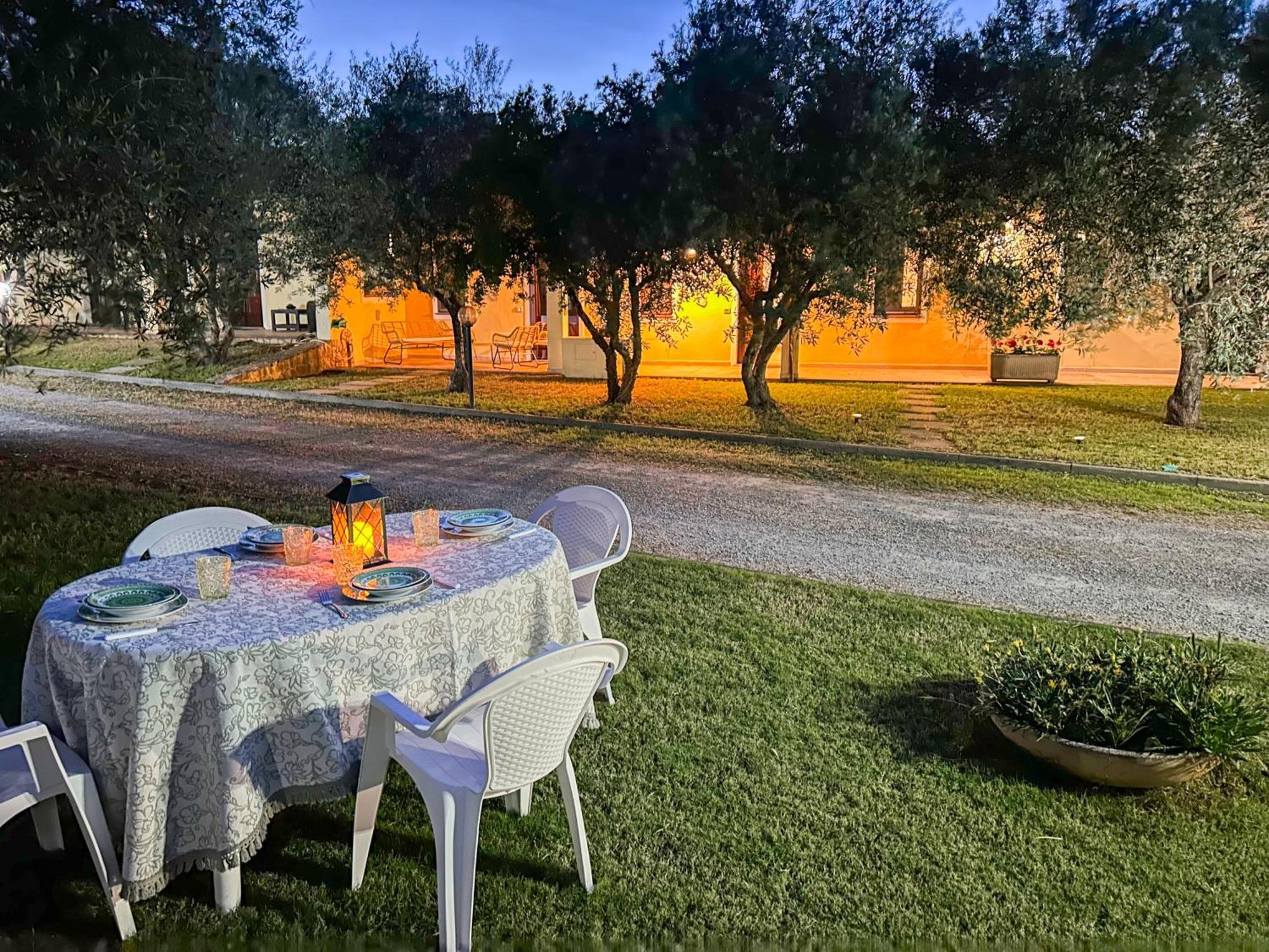 Residenza Parco Degli Ulivi Villa Villamassargia Eksteriør bilde
